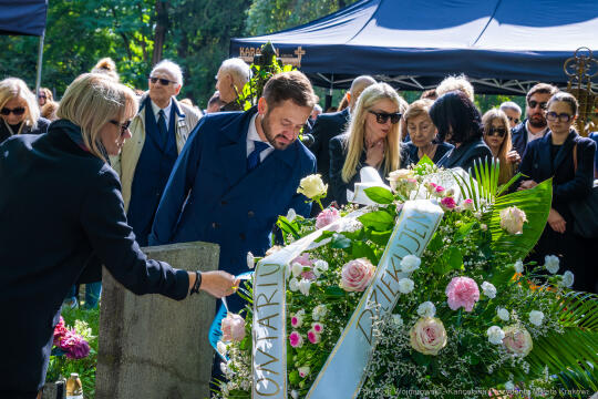 PW_575_030_fot. Piotr Wojnarowski.jpg-Pogrzeb Jadwigi Osuchowej na Cmentarzu Rakowickim