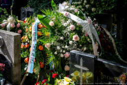 PW_575_032_fot. Piotr Wojnarowski.jpg-Pogrzeb Jadwigi Osuchowej na Cmentarzu Rakowickim