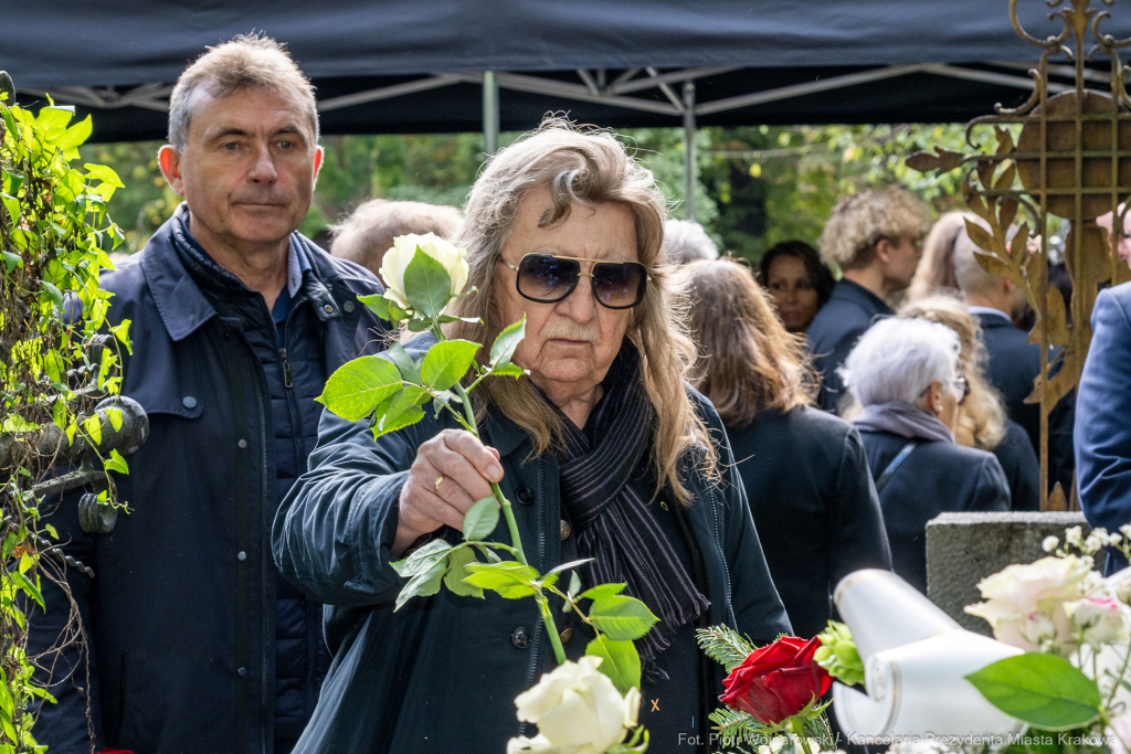 PW_575_033_fot. Piotr Wojnarowski.jpg-Pogrzeb Jadwigi Osuchowej na Cmentarzu Rakowickim  Autor: P. Wojnarowski