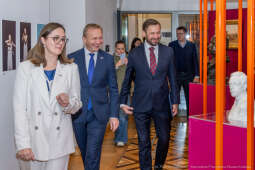 Miszalski, Serafin, komisarz, UE, spotkanie, Pałac Krzysztofory