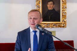 Miszalski, Serafin, komisarz, UE, spotkanie, Pałac Krzysztofory