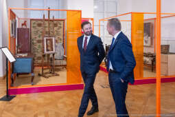 Miszalski, Serafin, komisarz, UE, spotkanie, Pałac Krzysztofory