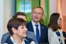 Miszalski, Serafin, komisarz, UE, spotkanie, Pałac Krzysztofory