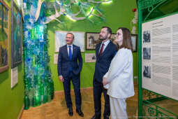 Miszalski, Serafin, komisarz, UE, spotkanie, Pałac Krzysztofory