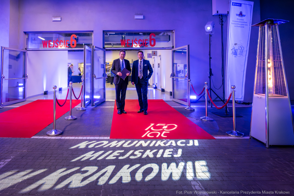 UMK_1940.jpg-Miszalski, MPK, jubileusz, 150 lat, Miejskie Przedsiębiorstwo Komunikacyjne, Kraków  Autor: P. Wojnarowski