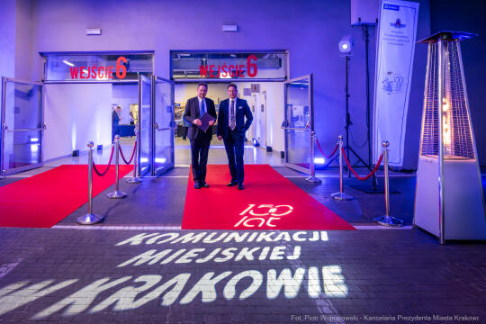 UMK_1940.jpg-Miszalski, MPK, jubileusz, 150 lat, Miejskie Przedsiębiorstwo Komunikacyjne, Kraków