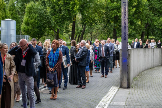 UMK_2000.jpg-Miszalski, MPK, jubileusz, 150 lat, Miejskie Przedsiębiorstwo Komunikacyjne, Kraków