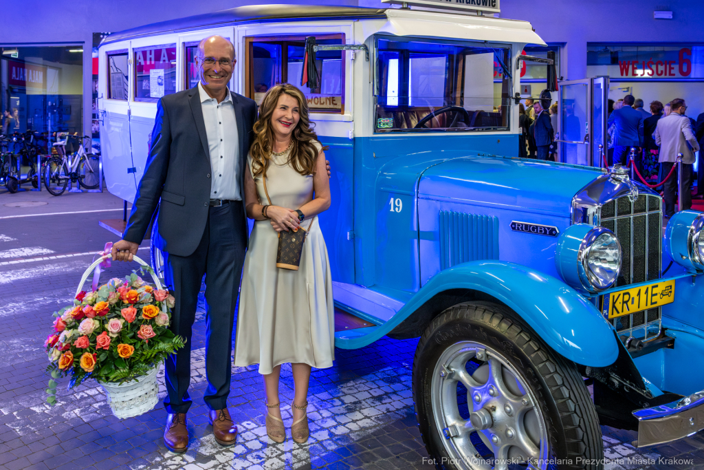 UMK_2029.jpg-Miszalski, MPK, jubileusz, 150 lat, Miejskie Przedsiębiorstwo Komunikacyjne, Kraków  Autor: P. Wojnarowski