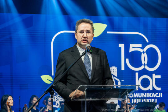 UMK_2199.jpg-Miszalski, MPK, jubileusz, 150 lat, Miejskie Przedsiębiorstwo Komunikacyjne, Kraków