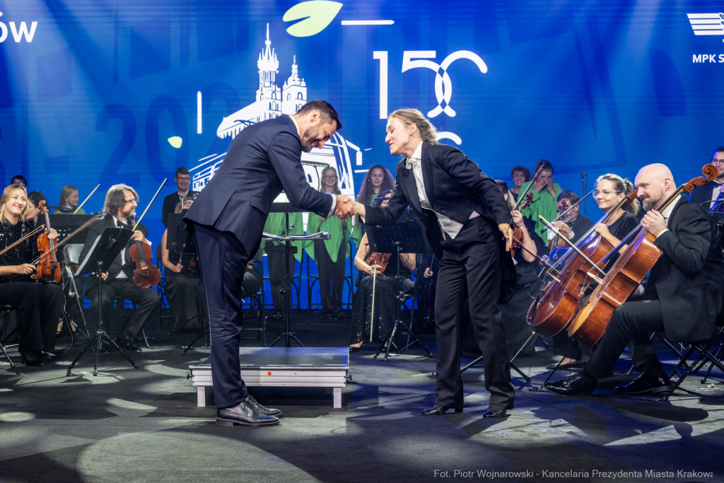 UMK_3217.jpg-Miszalski, MPK, jubileusz, 150 lat, Miejskie Przedsiębiorstwo Komunikacyjne, Kraków  Autor: P. Wojnarowski