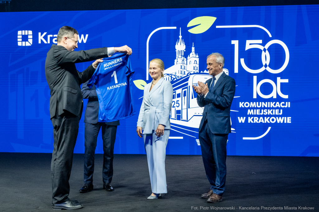 UMK_3611.jpg-Miszalski, MPK, jubileusz, 150 lat, Miejskie Przedsiębiorstwo Komunikacyjne, Kraków  Autor: P. Wojnarowski