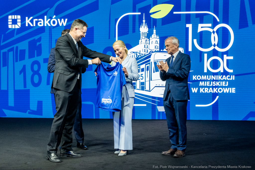 UMK_3617.jpg-Miszalski, MPK, jubileusz, 150 lat, Miejskie Przedsiębiorstwo Komunikacyjne, Kraków  Autor: P. Wojnarowski