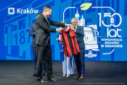 UMK_3627.jpg-Miszalski, MPK, jubileusz, 150 lat, Miejskie Przedsiębiorstwo Komunikacyjne, Kraków