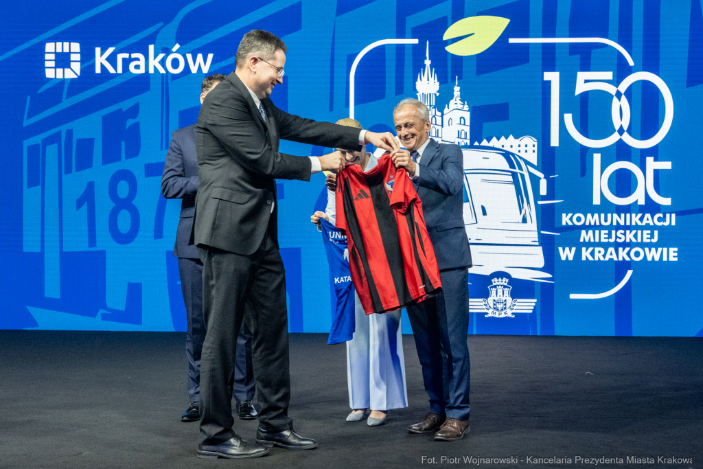 UMK_3627.jpg-Miszalski, MPK, jubileusz, 150 lat, Miejskie Przedsiębiorstwo Komunikacyjne, Kraków  Autor: P. Wojnarowski