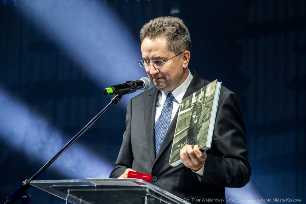 UMK_3683.jpg-Miszalski, MPK, jubileusz, 150 lat, Miejskie Przedsiębiorstwo Komunikacyjne, Kraków  Autor: P. Wojnarowski