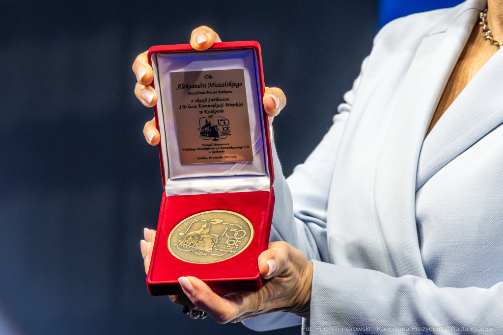 UMK_3695.jpg-Miszalski, MPK, jubileusz, 150 lat, Miejskie Przedsiębiorstwo Komunikacyjne, Kraków  Autor: P. Wojnarowski