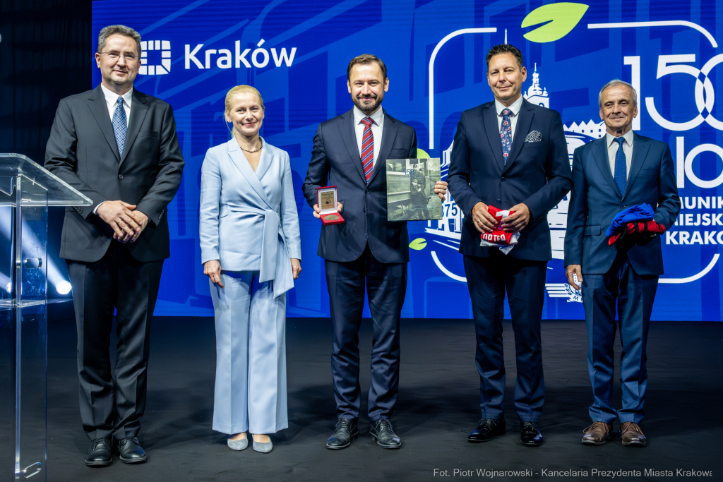 UMK_3756.jpg-Miszalski, MPK, jubileusz, 150 lat, Miejskie Przedsiębiorstwo Komunikacyjne, Kraków  Autor: P. Wojnarowski