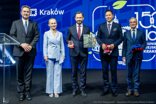 UMK_3756.jpg-Miszalski, MPK, jubileusz, 150 lat, Miejskie Przedsiębiorstwo Komunikacyjne, Kraków