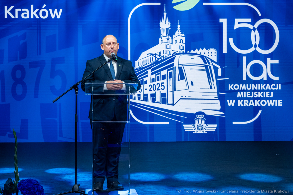 UMK_3789.jpg-Miszalski, MPK, jubileusz, 150 lat, Miejskie Przedsiębiorstwo Komunikacyjne, Kraków  Autor: P. Wojnarowski
