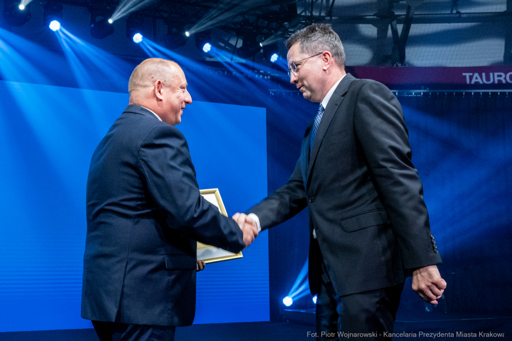 UMK_3795.jpg-Miszalski, MPK, jubileusz, 150 lat, Miejskie Przedsiębiorstwo Komunikacyjne, Kraków  Autor: P. Wojnarowski