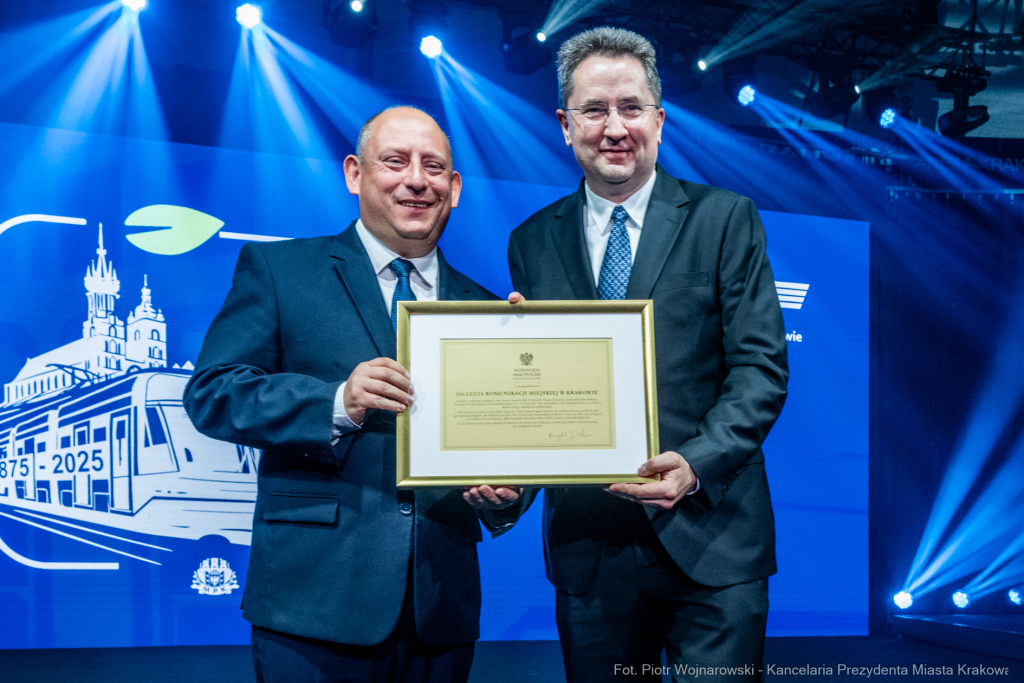 UMK_3817.jpg-Miszalski, MPK, jubileusz, 150 lat, Miejskie Przedsiębiorstwo Komunikacyjne, Kraków  Autor: P. Wojnarowski