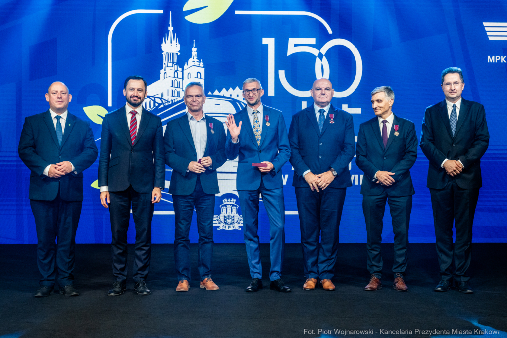 UMK_3942.jpg-Miszalski, MPK, jubileusz, 150 lat, Miejskie Przedsiębiorstwo Komunikacyjne, Kraków  Autor: P. Wojnarowski