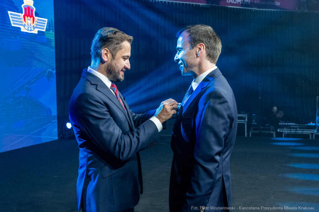 UMK_4117.jpg-Miszalski, MPK, jubileusz, 150 lat, Miejskie Przedsiębiorstwo Komunikacyjne, Kraków  Autor: P. Wojnarowski