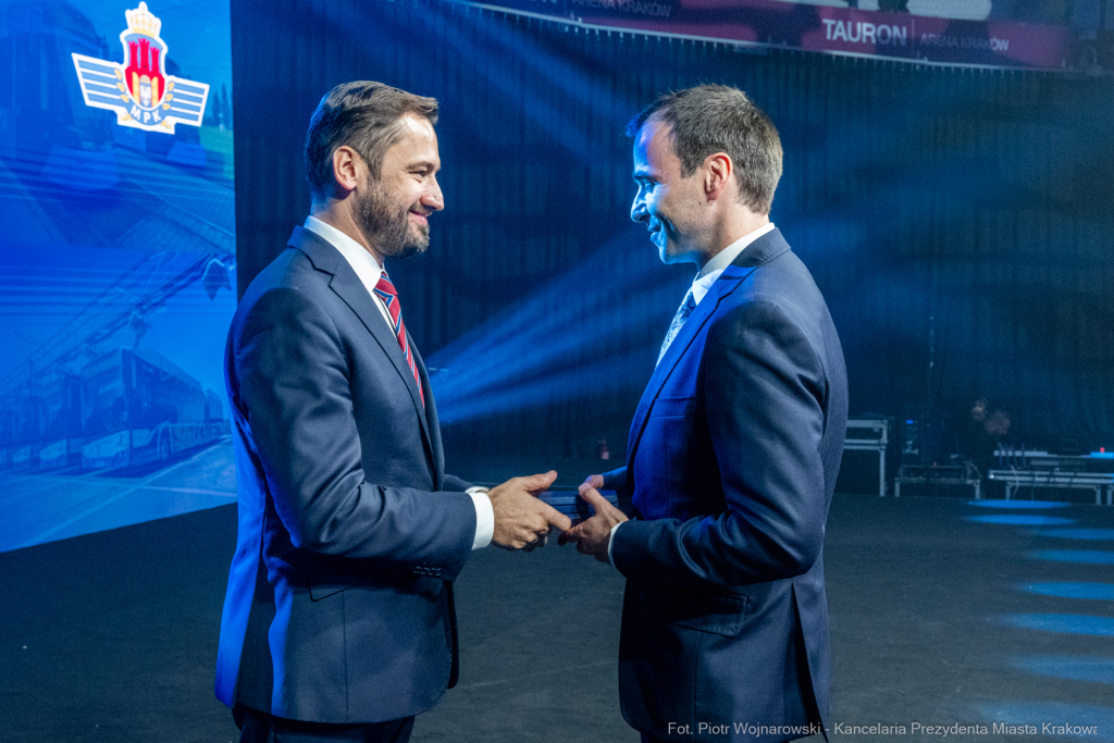 UMK_4132.jpg-Miszalski, MPK, jubileusz, 150 lat, Miejskie Przedsiębiorstwo Komunikacyjne, Kraków  Autor: P. Wojnarowski