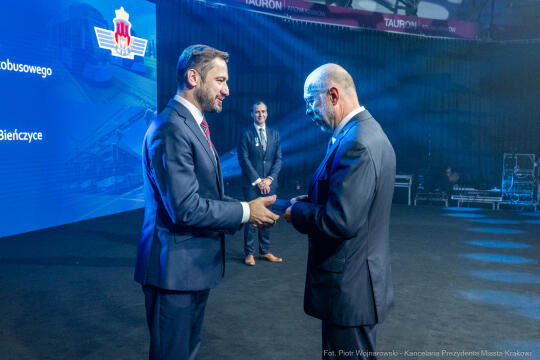 UMK_4178.jpg-Miszalski, MPK, jubileusz, 150 lat, Miejskie Przedsiębiorstwo Komunikacyjne, Kraków