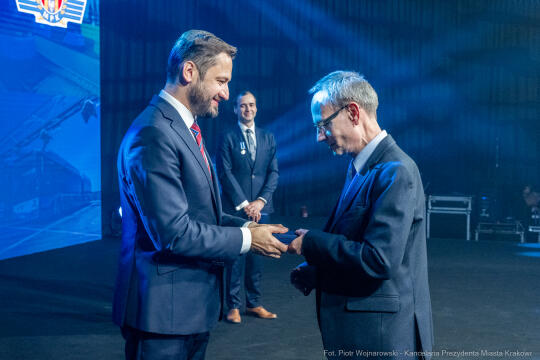 UMK_4218.jpg-Miszalski, MPK, jubileusz, 150 lat, Miejskie Przedsiębiorstwo Komunikacyjne, Kraków