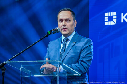 UMK_4400.jpg-Miszalski, MPK, jubileusz, 150 lat, Miejskie Przedsiębiorstwo Komunikacyjne, Kraków