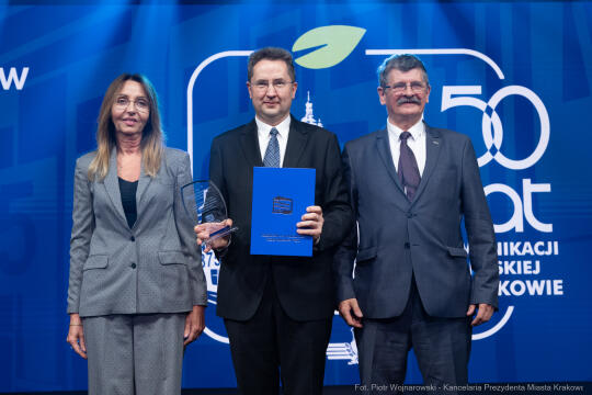 UMK_4418.jpg-Miszalski, MPK, jubileusz, 150 lat, Miejskie Przedsiębiorstwo Komunikacyjne, Kraków