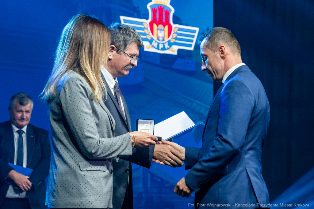 UMK_4439.jpg-Miszalski, MPK, jubileusz, 150 lat, Miejskie Przedsiębiorstwo Komunikacyjne, Kraków  Autor: P. Wojnarowski