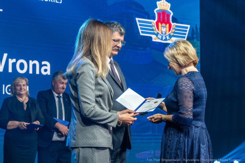 UMK_4444.jpg-Miszalski, MPK, jubileusz, 150 lat, Miejskie Przedsiębiorstwo Komunikacyjne, Kraków  Autor: P. Wojnarowski