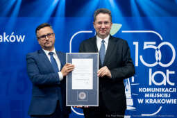 UMK_4477.jpg-Miszalski, MPK, jubileusz, 150 lat, Miejskie Przedsiębiorstwo Komunikacyjne, Kraków