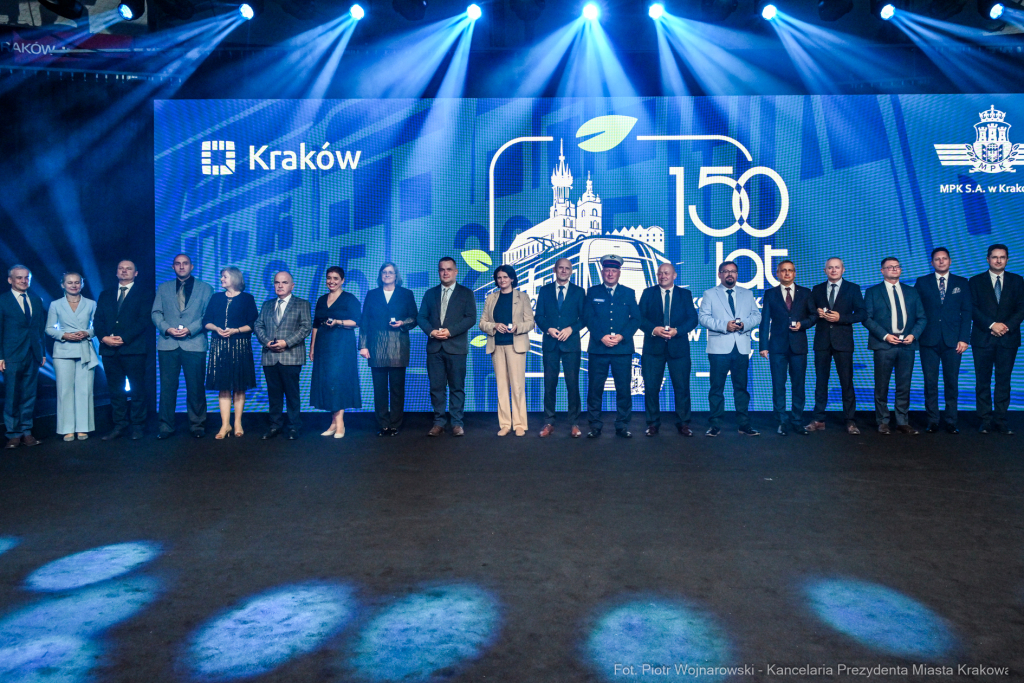 UMK_4544.jpg-Miszalski, MPK, jubileusz, 150 lat, Miejskie Przedsiębiorstwo Komunikacyjne, Kraków  Autor: P. Wojnarowski