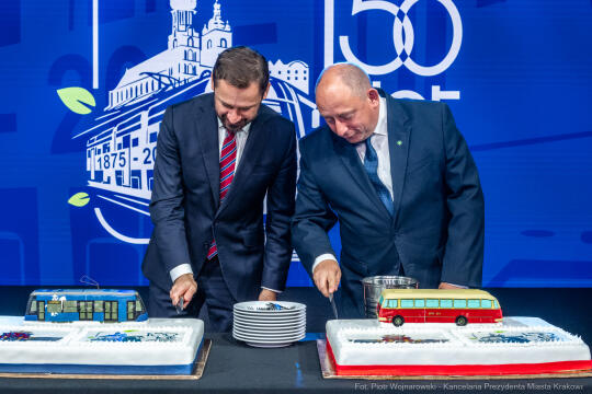 UMK_4585.jpg-Miszalski, MPK, jubileusz, 150 lat, Miejskie Przedsiębiorstwo Komunikacyjne, Kraków