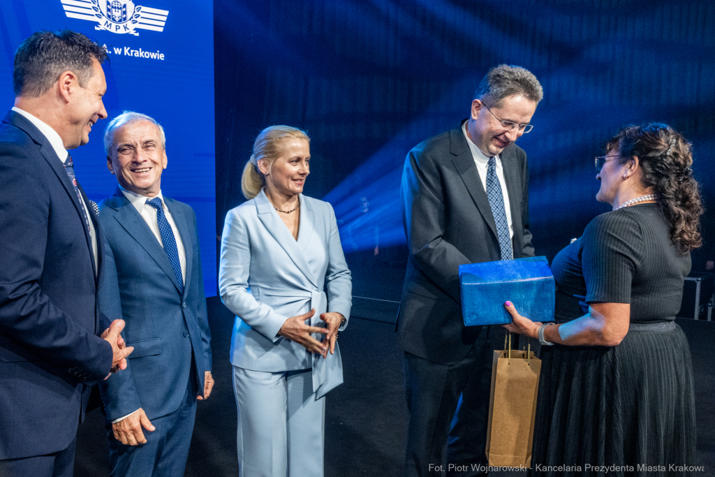 UMK_4737.jpg-Miszalski, MPK, jubileusz, 150 lat, Miejskie Przedsiębiorstwo Komunikacyjne, Kraków  Autor: P. Wojnarowski