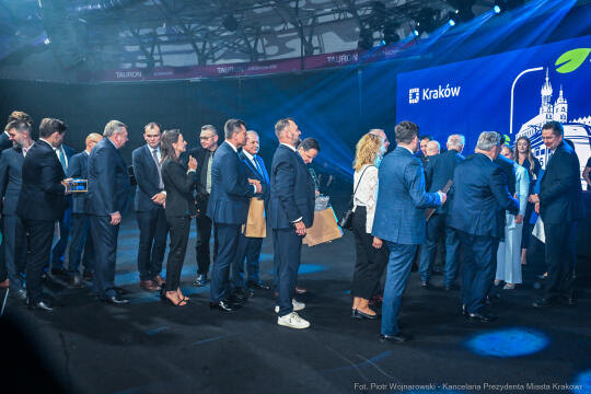 UMK_4758.jpg-Miszalski, MPK, jubileusz, 150 lat, Miejskie Przedsiębiorstwo Komunikacyjne, Kraków