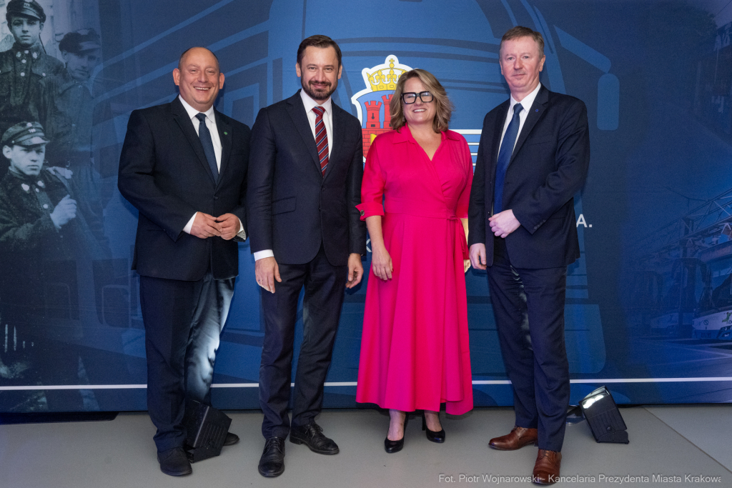 UMK_4812.jpg-Miszalski, MPK, jubileusz, 150 lat, Miejskie Przedsiębiorstwo Komunikacyjne, Kraków  Autor: P. Wojnarowski