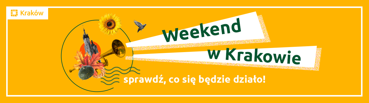 Weekend w Krakowie – sprawdź, co się będzie działo jesień 2025