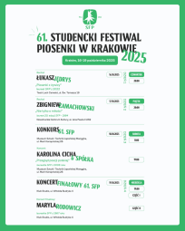 61. Studencki Festiwal Piosenki