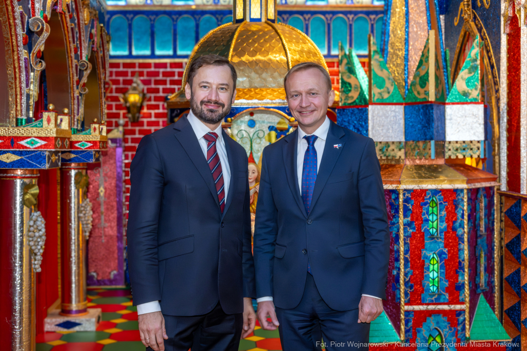 Serafin. komisarz, UE, wizyta  Autor: P. Wojnarowski