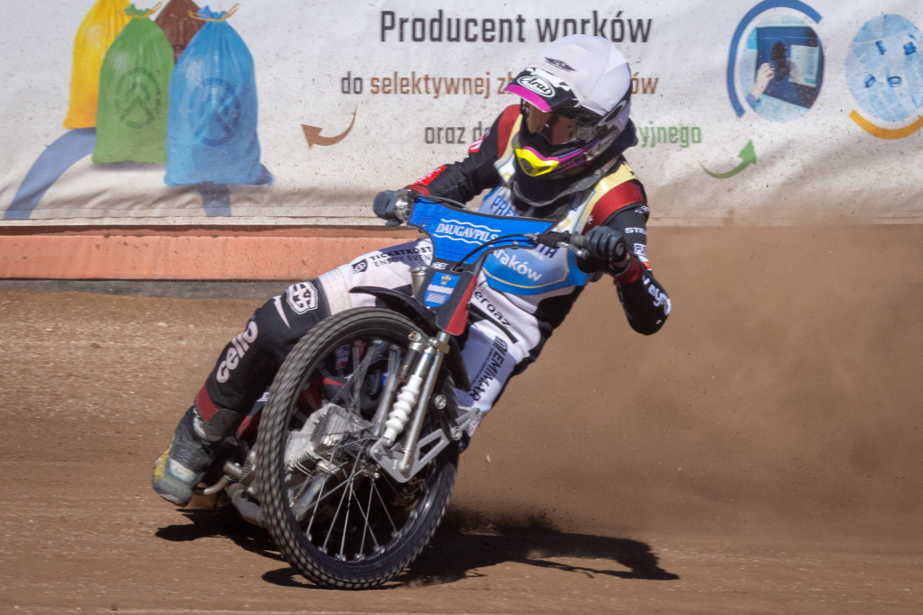 BSK_2611.jpg-Żużel, Speedway Kraków  Autor: B. Świerzowski