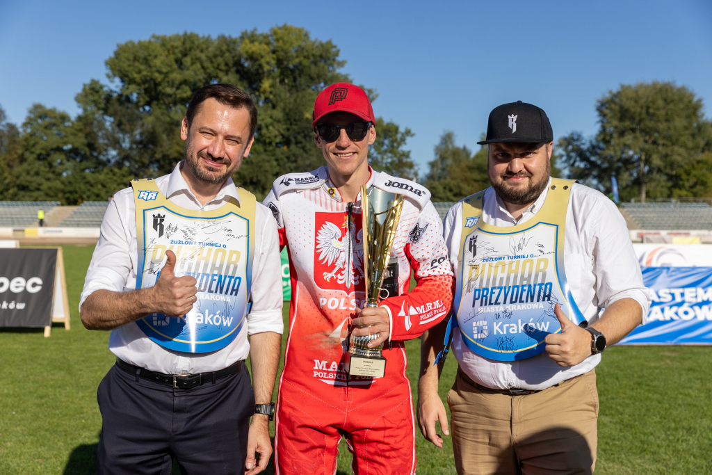 BSK_3284.jpg-Żużel, Speedway Kraków  Autor: B. Świerzowski