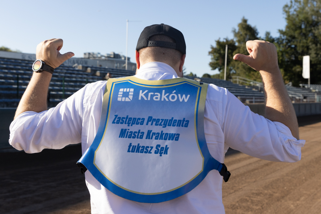 BSK_3295.jpg-Żużel, Speedway Kraków  Autor: B. Świerzowski