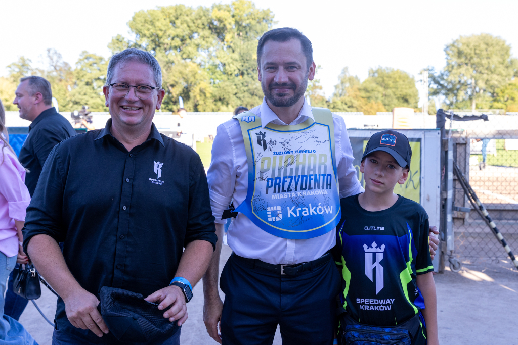 BSK_3314.jpg-Żużel, Speedway Kraków  Autor: B. Świerzowski