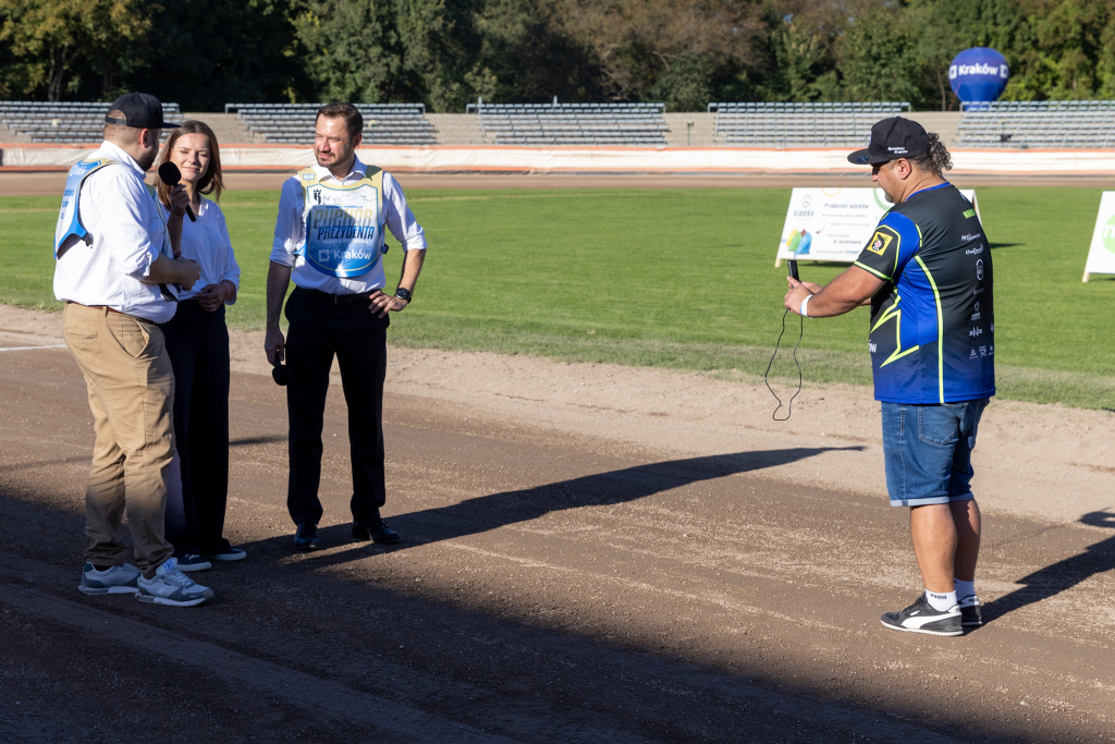 BSK_3334.jpg-Żużel, Speedway Kraków  Autor: B. Świerzowski