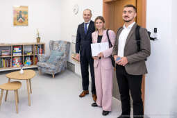 Miszalski, Gajewska, Centrum Pomocy Dzieciom, MOPS, Dom Terapii, Dom Terapii, otwarcie, zdjęcia