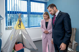 Miszalski, Gajewska, Centrum Pomocy Dzieciom, MOPS, Dom Terapii, Dom Terapii, otwarcie, zdjęcia